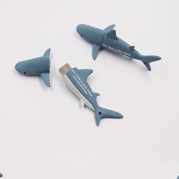 隨身碟-環保USB禮贈品-鯊魚造型_2